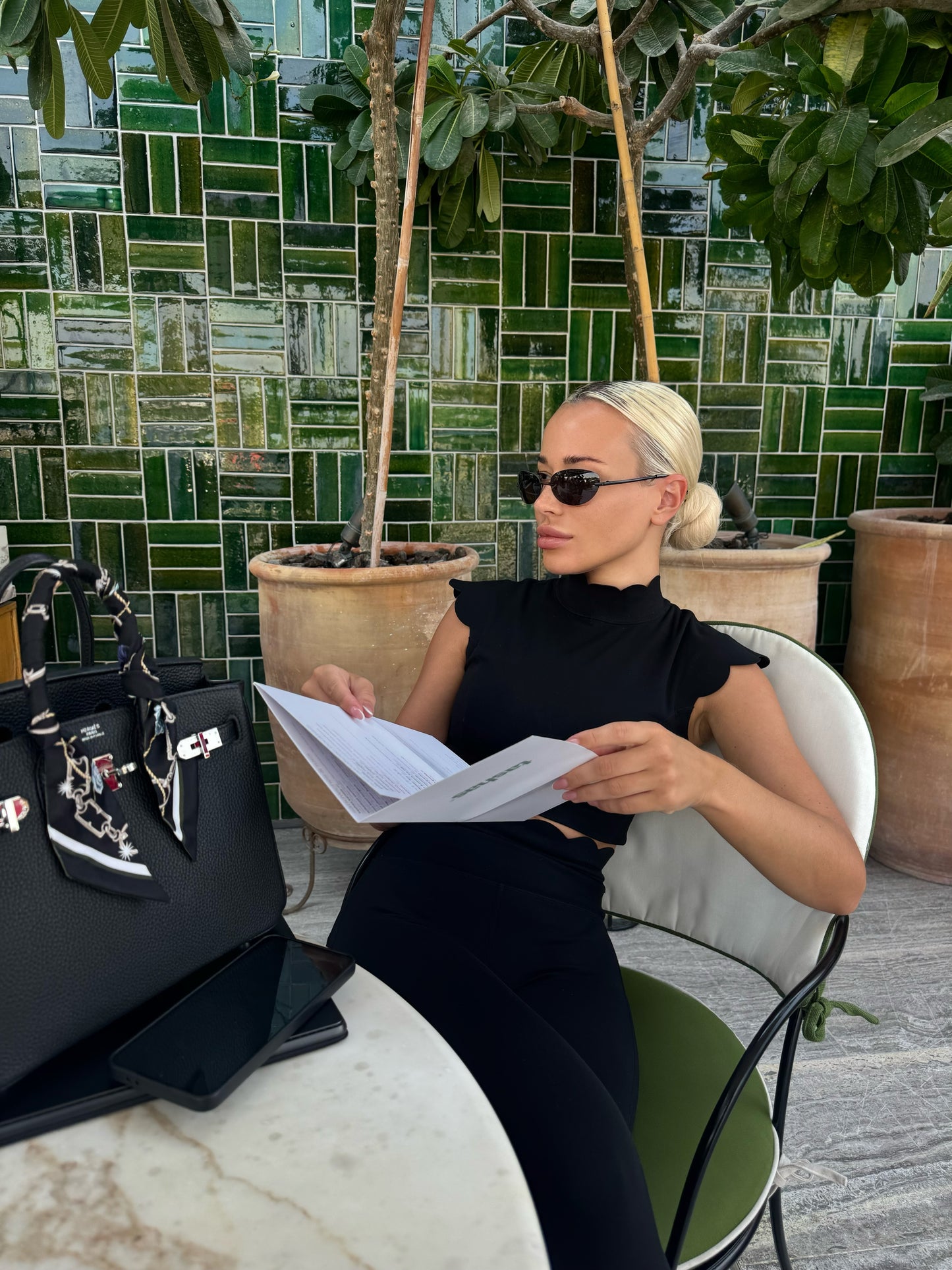 No. 12 Cat Eye Sunglasses