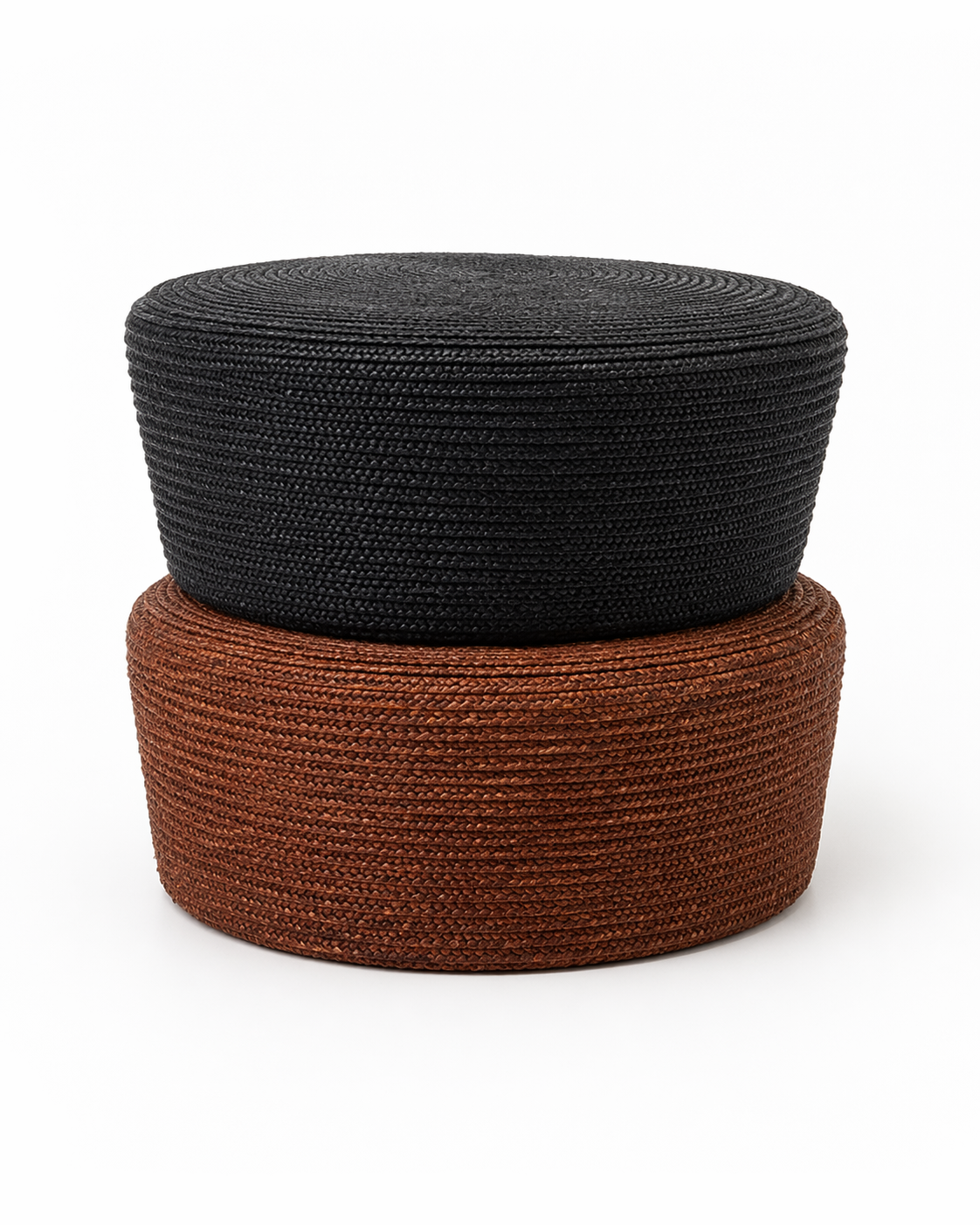 Flat Top Straw Hat