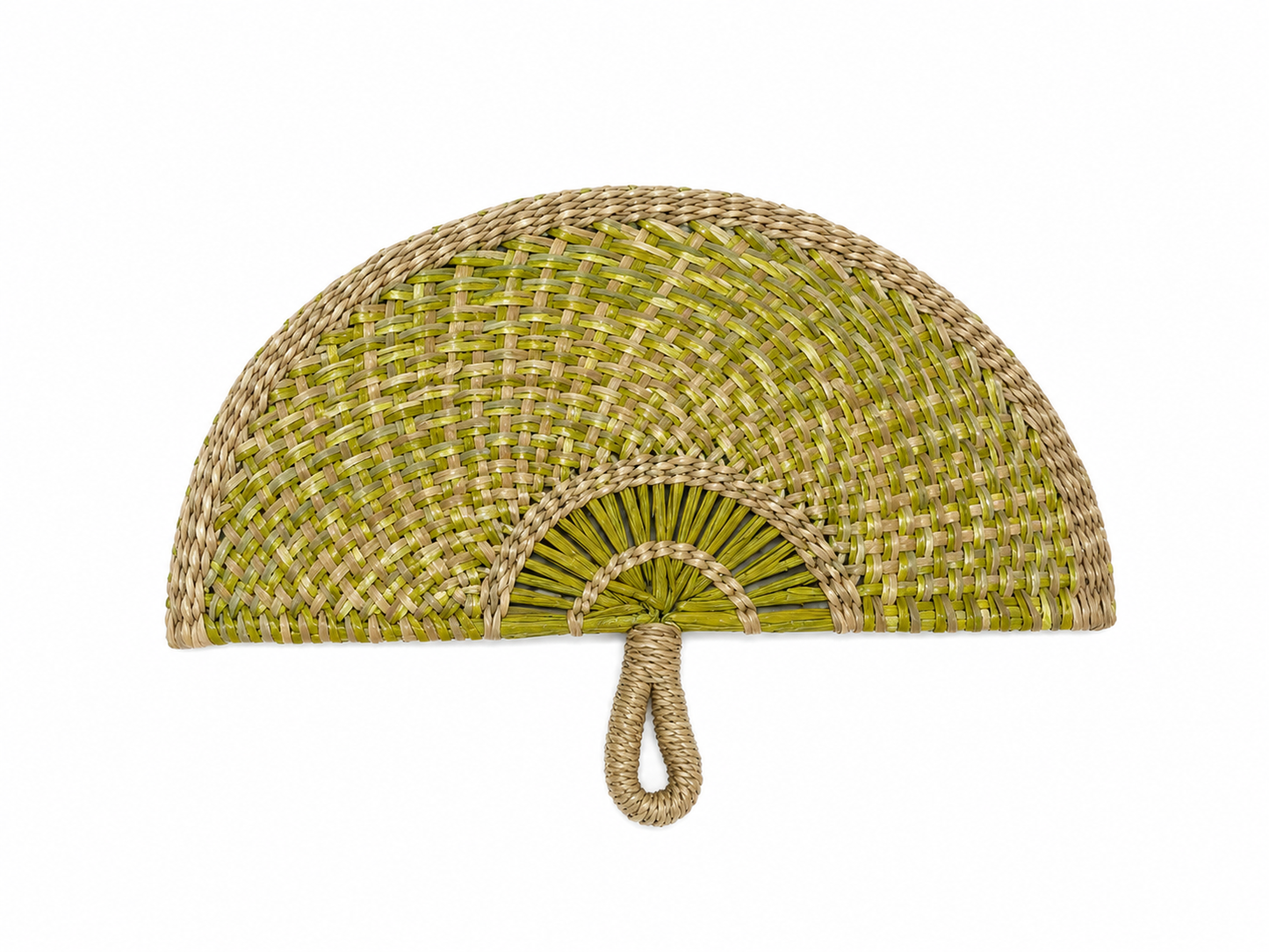 Raffia Fan