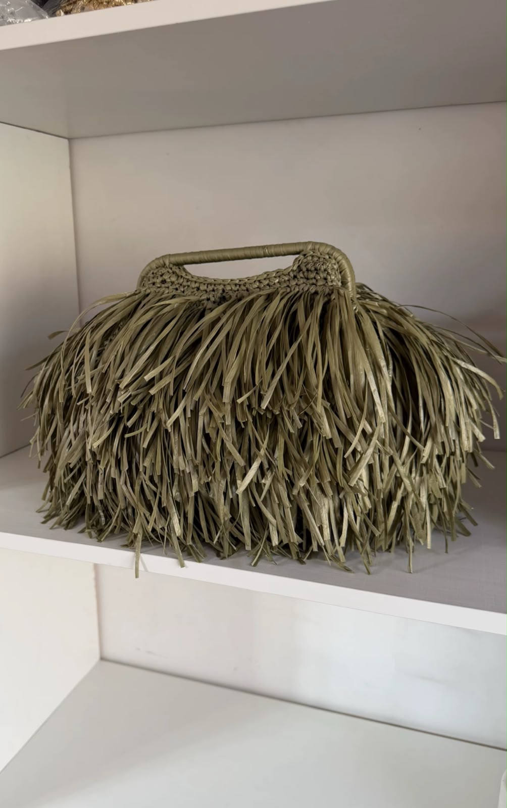 Handwoven Raffia Bag