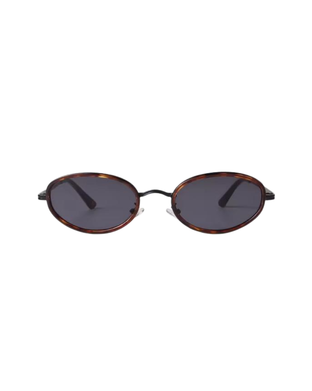 Narrow Oval Sunglasses