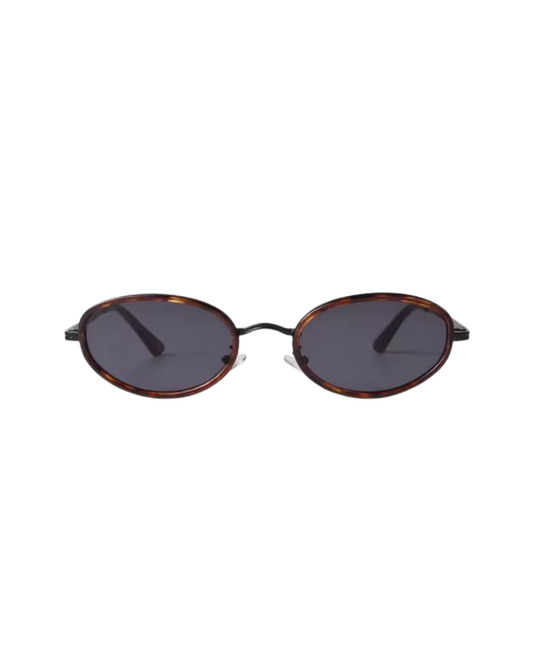 Narrow Oval Sunglasses