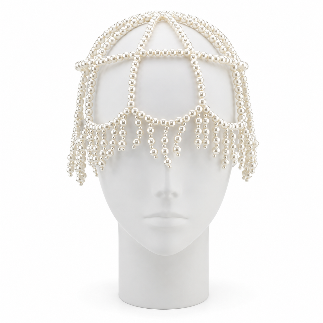 CALYPSO FAUX PEARL HEADPIECE