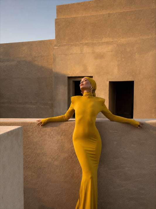 VARVARA MAXI DRESS