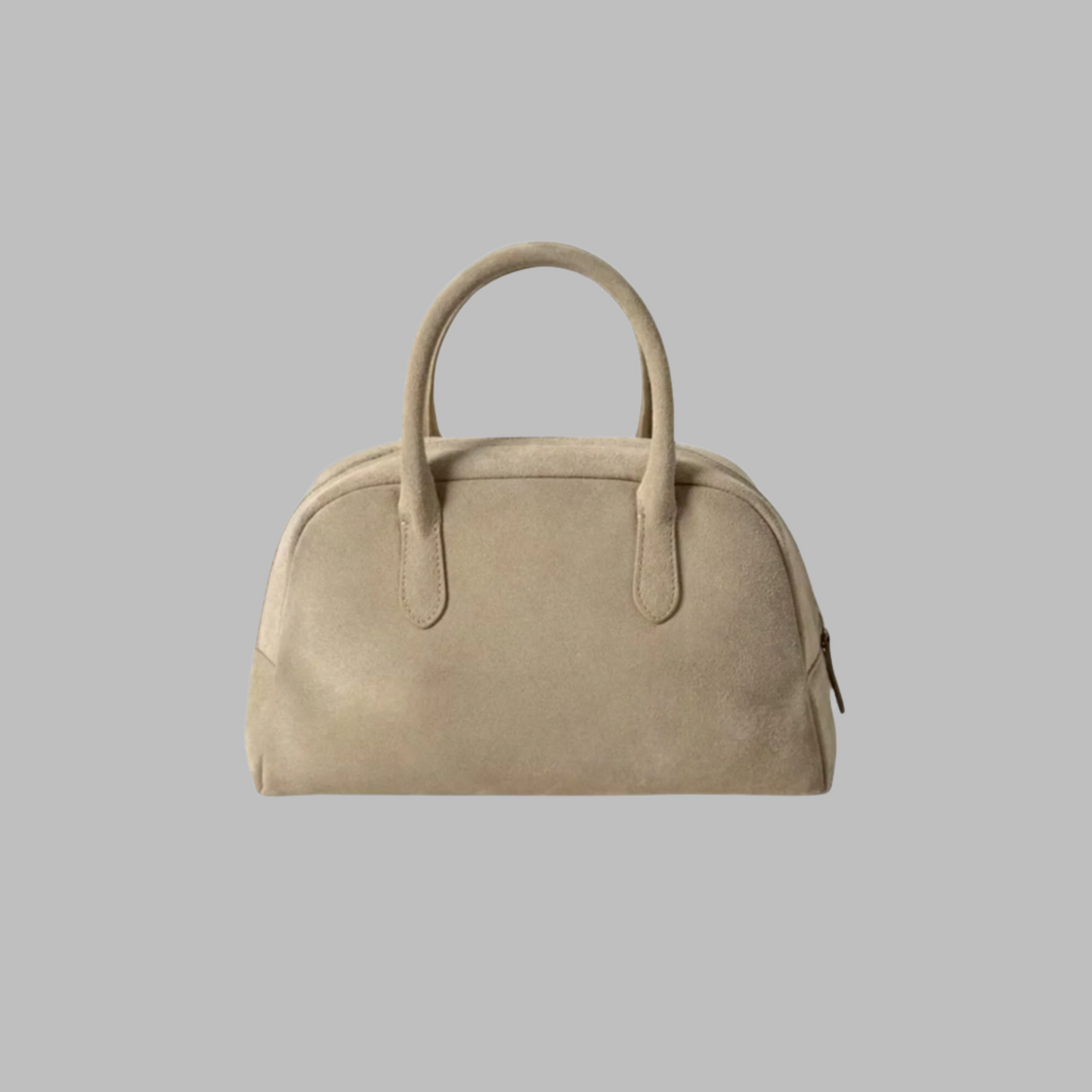 "Nothing Written" Suede Tote