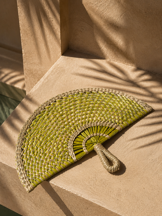 Raffia Fan