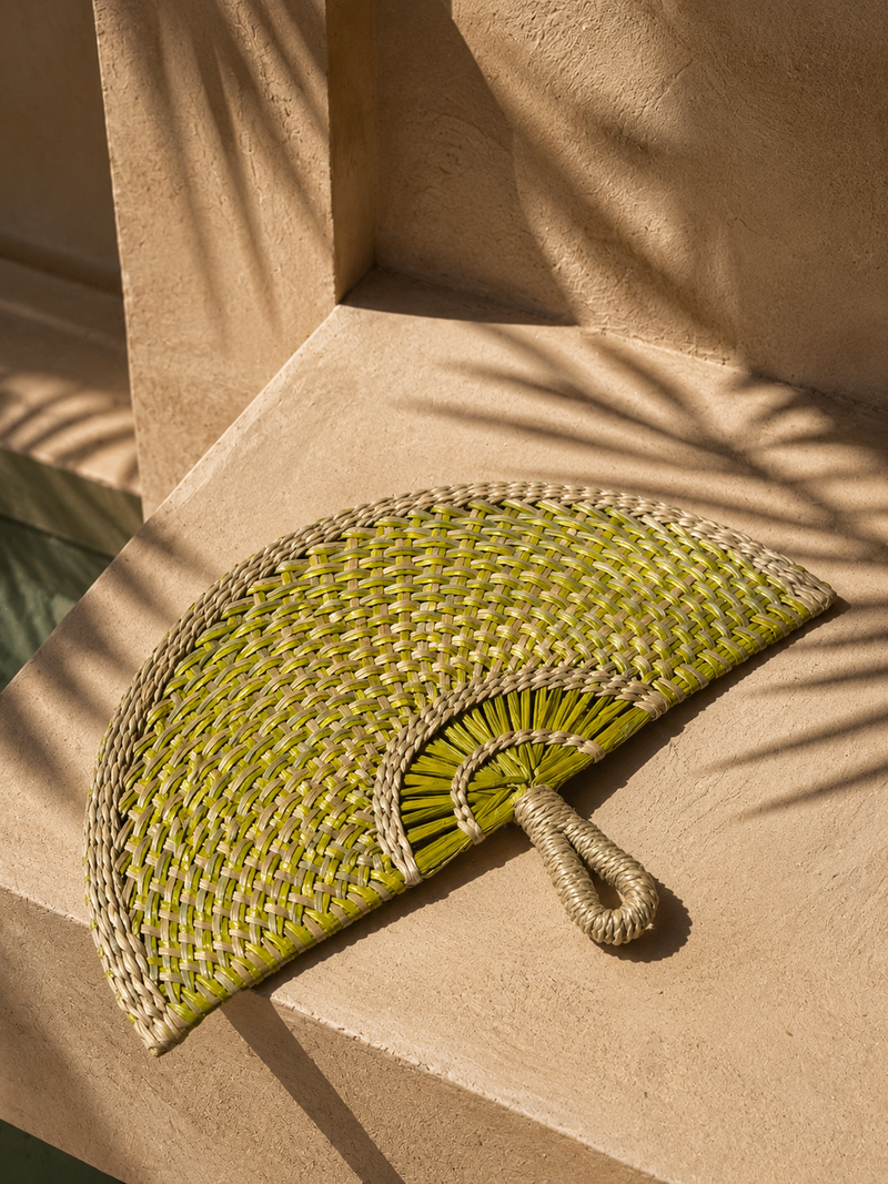 Raffia Fan