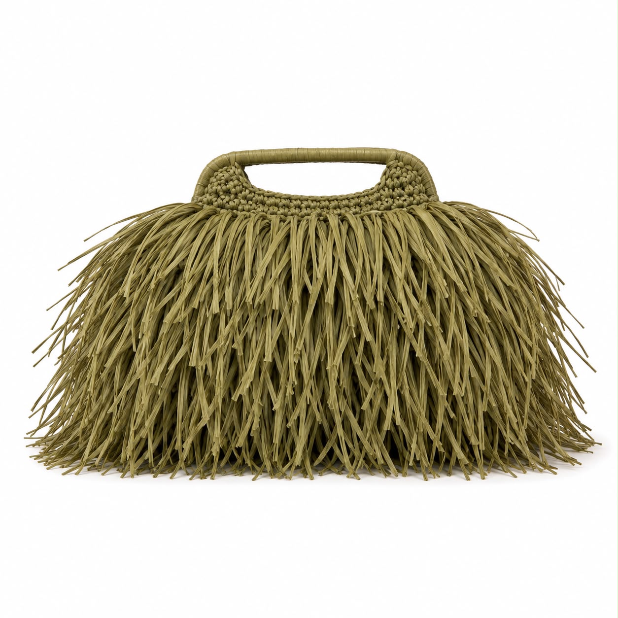 Handwoven Raffia Bag