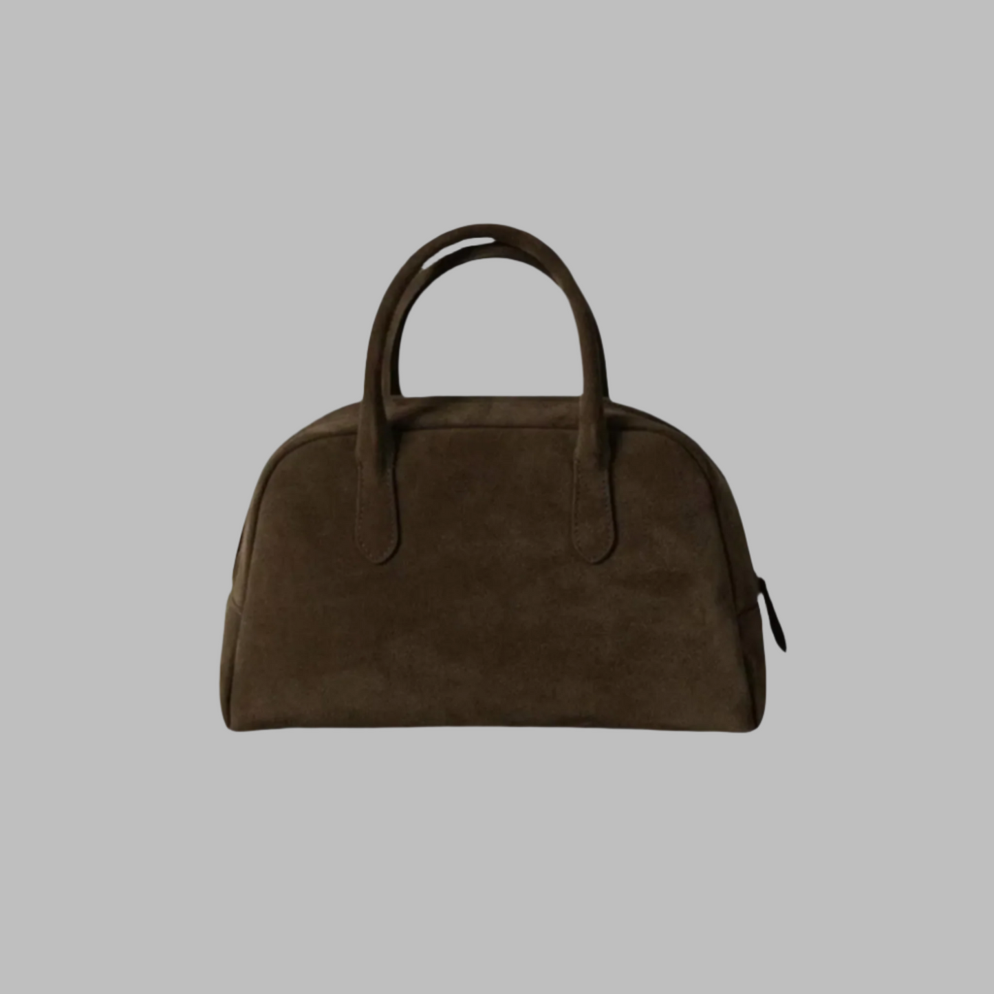 "Nothing Written" Suede Tote