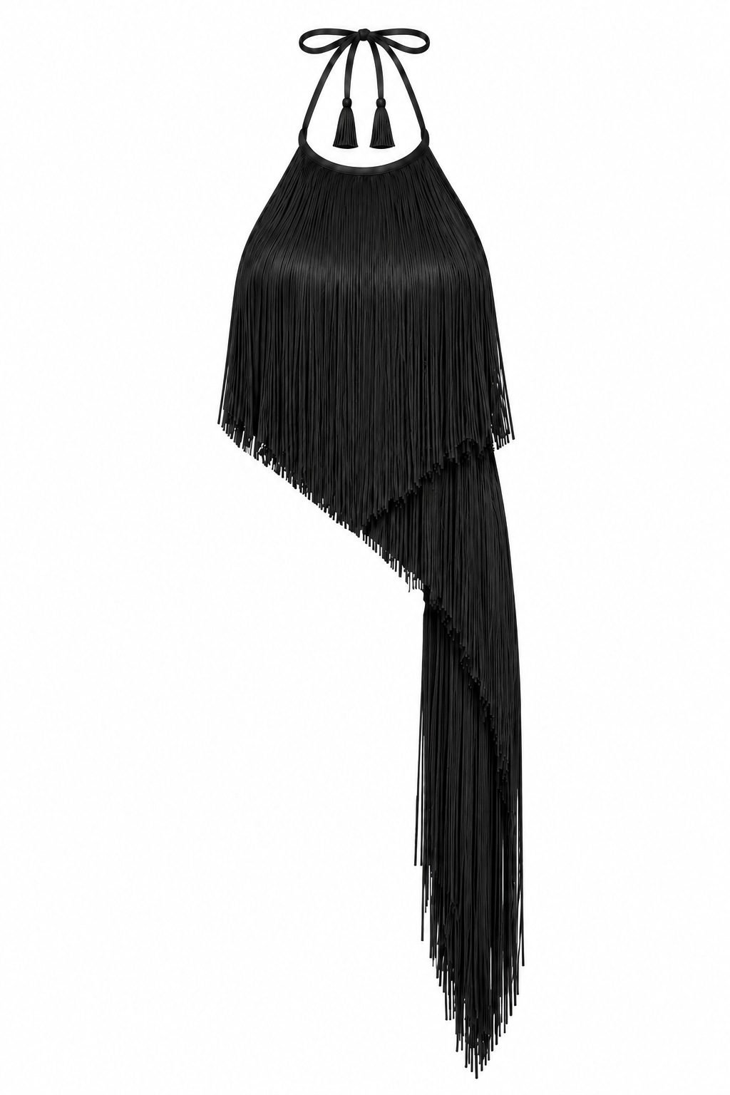 VELA Tassel Top front view